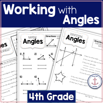 Preview of Angles Worksheets