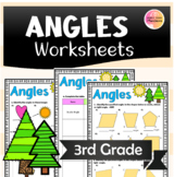 3rd Grade Angles Worksheets