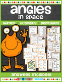 Angles - Games, Activities and Printables