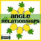 Angles and Angle Relationships Cooperative Pineapple Wreat