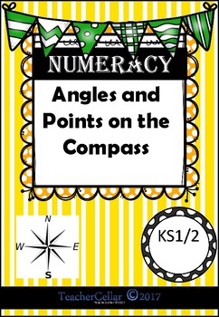 Preview of Angles and Compass Points
