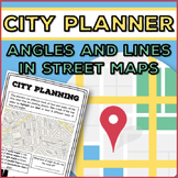Angles and Lines in Street Maps: Real World Task 4.MD.5