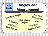 Angles and Measurement