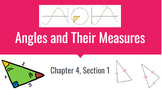 Angles and Their Measures Interactive Slideshow