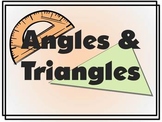 Angles and Triangles - educational rap song