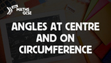 Circle Theorems: Angles at Centre & Circumference - Comple