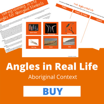 Angles in Real Life- Aboriginal Australian Context by TheRemoteTeacherAus