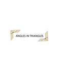 Angles in Triangles: SmartNotebook Lesson