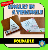 Angles in a Triangle Foldable