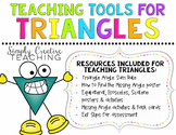 Angles of Triangles Activities & Posters
