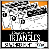 Angles of Triangles (Includes Equilateral & Isosceles Tria