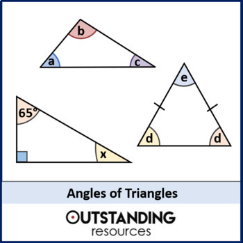 Preview of Angle Rules with Triangles (Isosceles Triangles) Lesson
