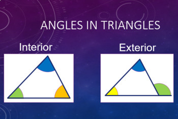 Interior and Exterior Angles of Triangles (Video & Examples)