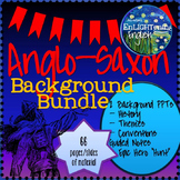 Anglo Saxon (Beowulf) Background Notes Bundle (History of 