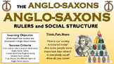 Anglo-Saxon Rulers and Social Structure - Double Lesson!