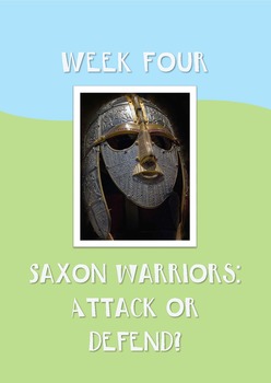 Preview of Anglo-Saxon warriors - Attack or defend?