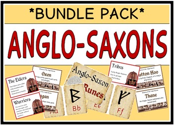 Preview of Anglo-Saxons (BUNDLE PACK)