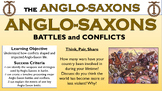 Anglo-Saxons Battles and Conflicts - Double Lesson!