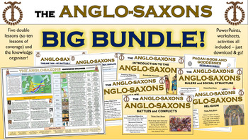 Preview of Anglo-Saxons Big Learning Bundle!