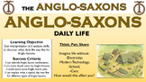 Anglo-Saxons Daily Life - Double Lesson!