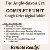 Anglo-Saxons & Epic Heroes UNIT BUNDLE (Beowulf + MORE!) G