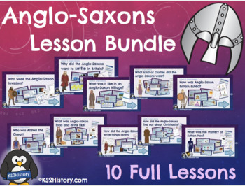 Preview of Anglo-Saxons: Lesson Bundle
