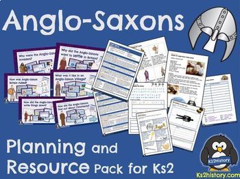 Preview of Anglo-Saxons Unit Pack