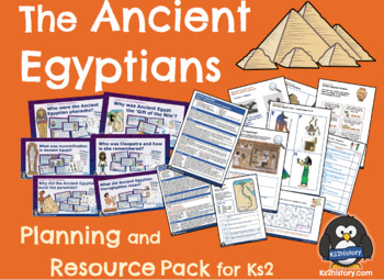 Preview of Ancient Egyptians Unit Pack