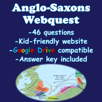 Preview of Anglo-Saxons Webquest