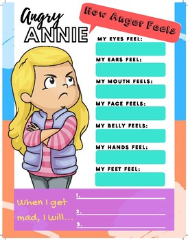 Preview of Angry Annie & Angry Andy
