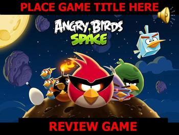 Preview of Angry Bird Game Template POWERPOINT