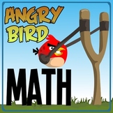 Angry Bird Math - A Kindergarten Game of Number Value, Cou