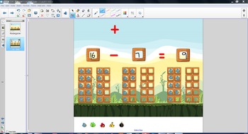 Preview of Angry Birds Math (Fun math)