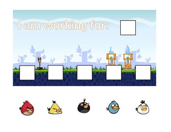 Preview of Angry Birds Token Board