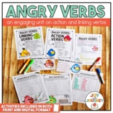 Angry Verbs: Action and Linking Verbs Distance Learning