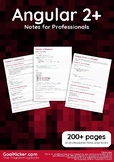Angular 2+ Notes for Professionals book ( coding )