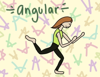 Preview of Angular Shape Poster - Elements of Dance
