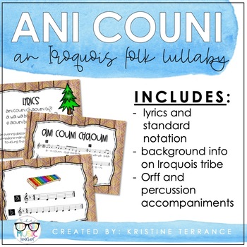 Preview of Ani Couni {An Iroquois folk lullaby}