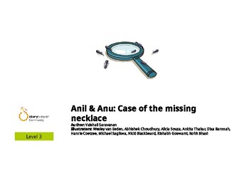 Preview of Anil & Anu: Case of the missing necklace