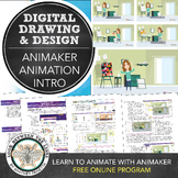 Animaker Animation Activity: Free, Online Design Program f