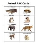 Animal ABC Cards