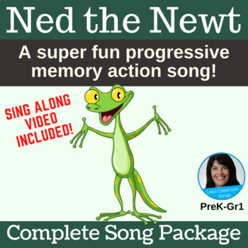 Animal Action Song | Letter N Song | mp3s, Music, Lessons, SMART & Video