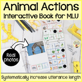 Animal Actions 2: Interactive Book to Increase MLU