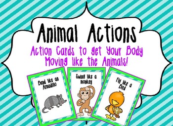 actions for animals