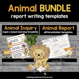 Animal Activities - Inquiry and Report Bundle (Digital & P