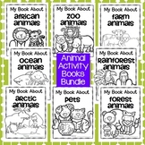 Animal Activity Books BUNDLE - 10 Animal Habitats Distance