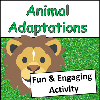 Animal Adaptations Hands On Teaching Resources | TPT