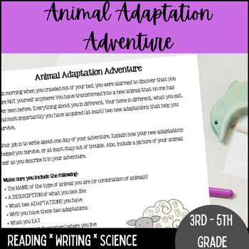 Preview of Animal Adaptation Adventure