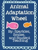 Animal Adaptation Wheel
