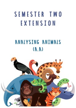 Preview of Animal Adaptation extension project